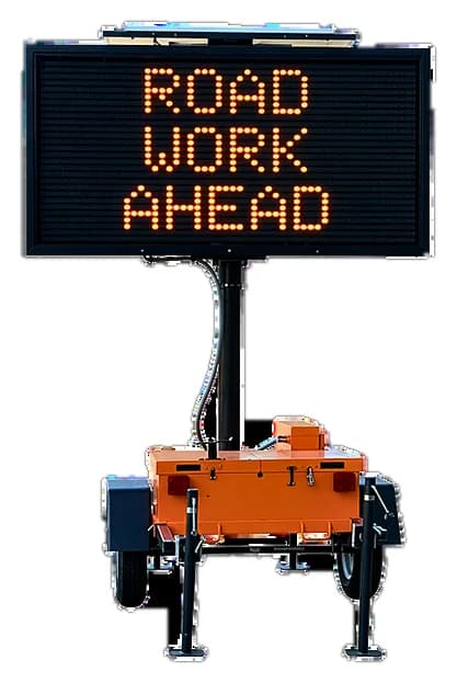 CMS-GP432T Advantage Portable Changeable Message Sign