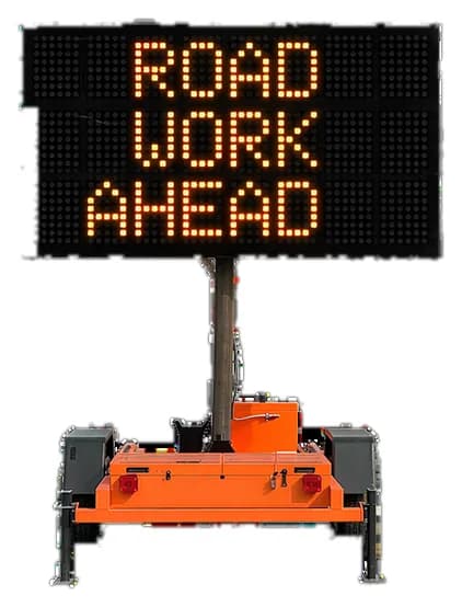 CMS-T331 Full-Size Portable Changeable Message Sign