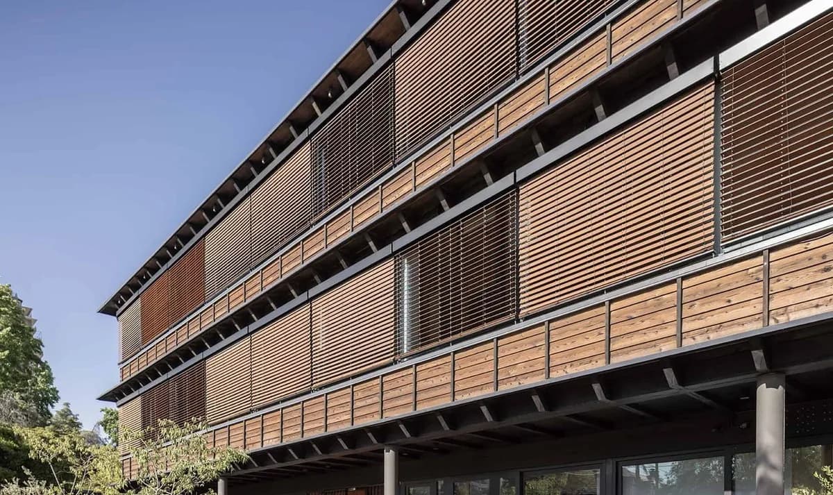 Persiana Exterior Bamboo 80 MM