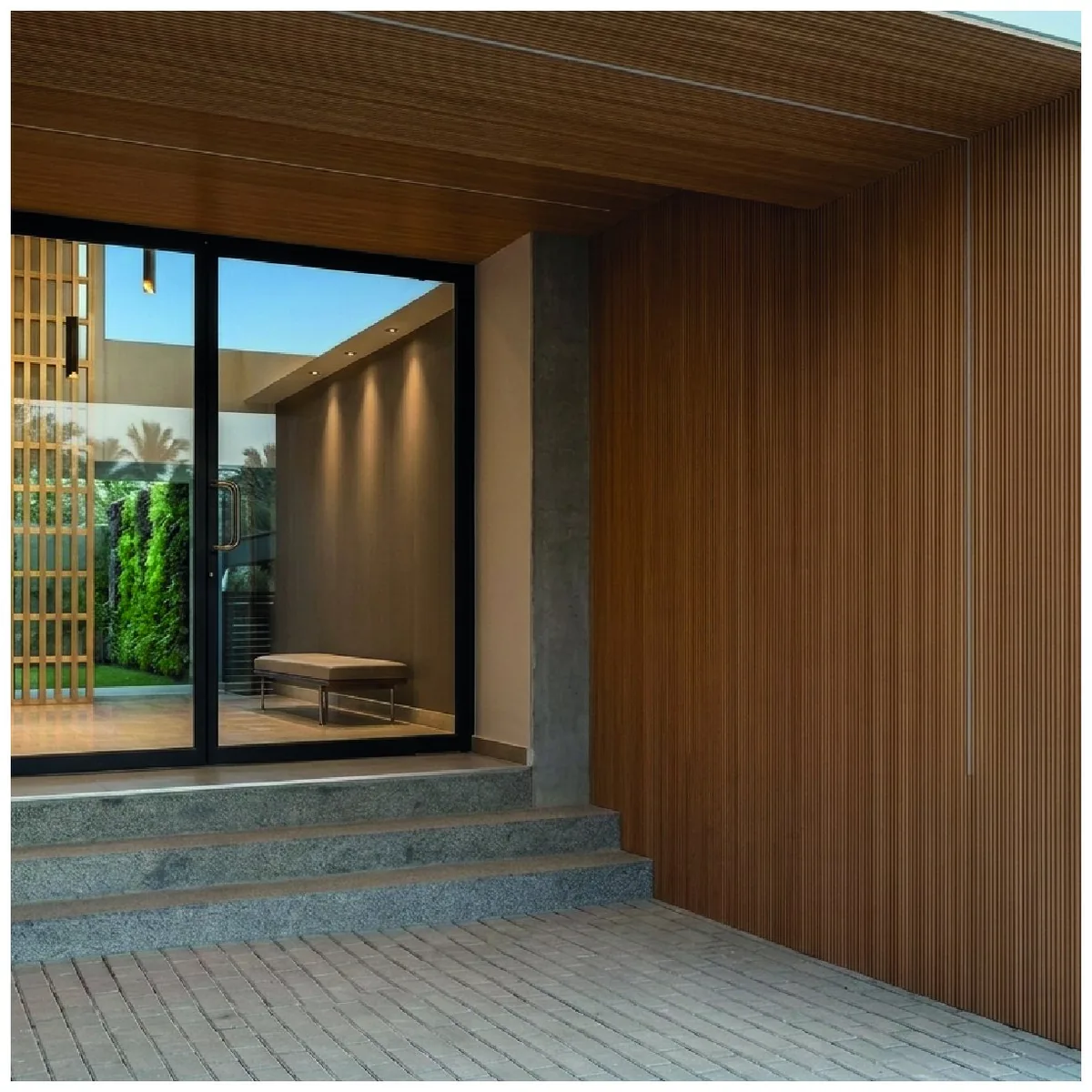 Exterior Bamboo Wall Panel · 2