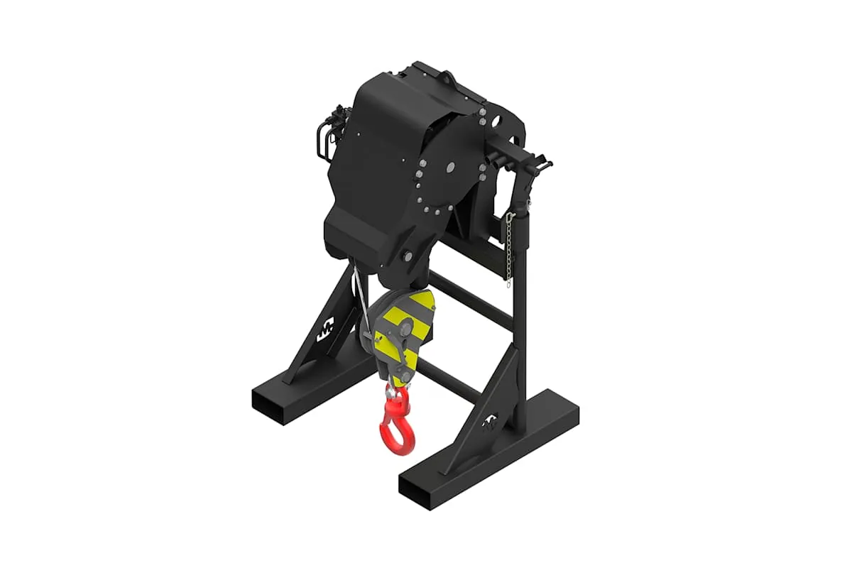 Aditamento Cabestrante (Winch)