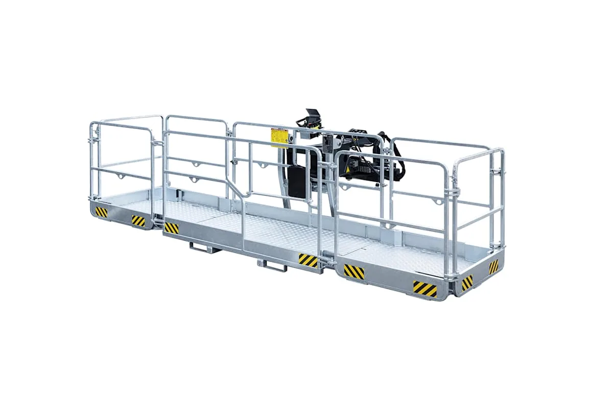 Aditamento Cesta portapersonal expansible (Man Platform)