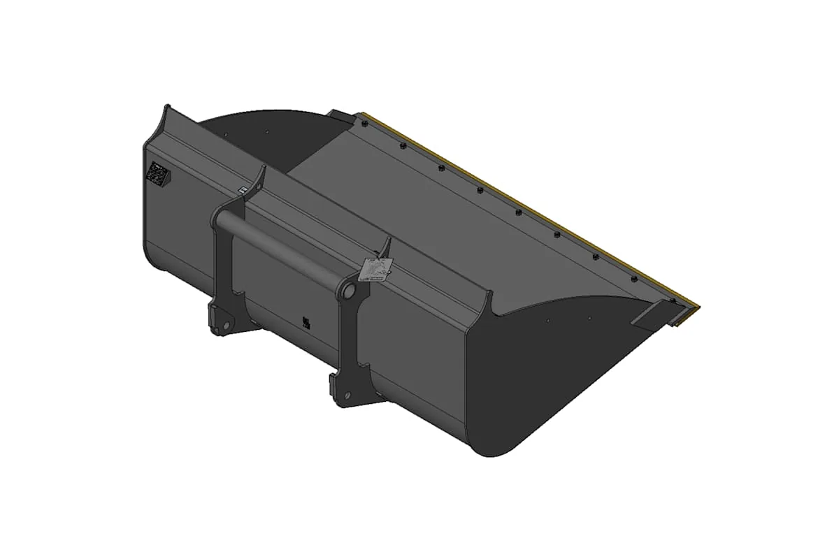 Aditamento Cucharón para material ligero (Light Material Bucket)