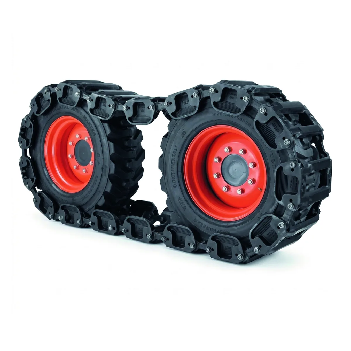 Orugas de acero (over-tire)