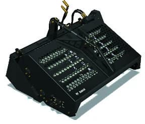 Rastrillo de piedras Bobcat RR-72