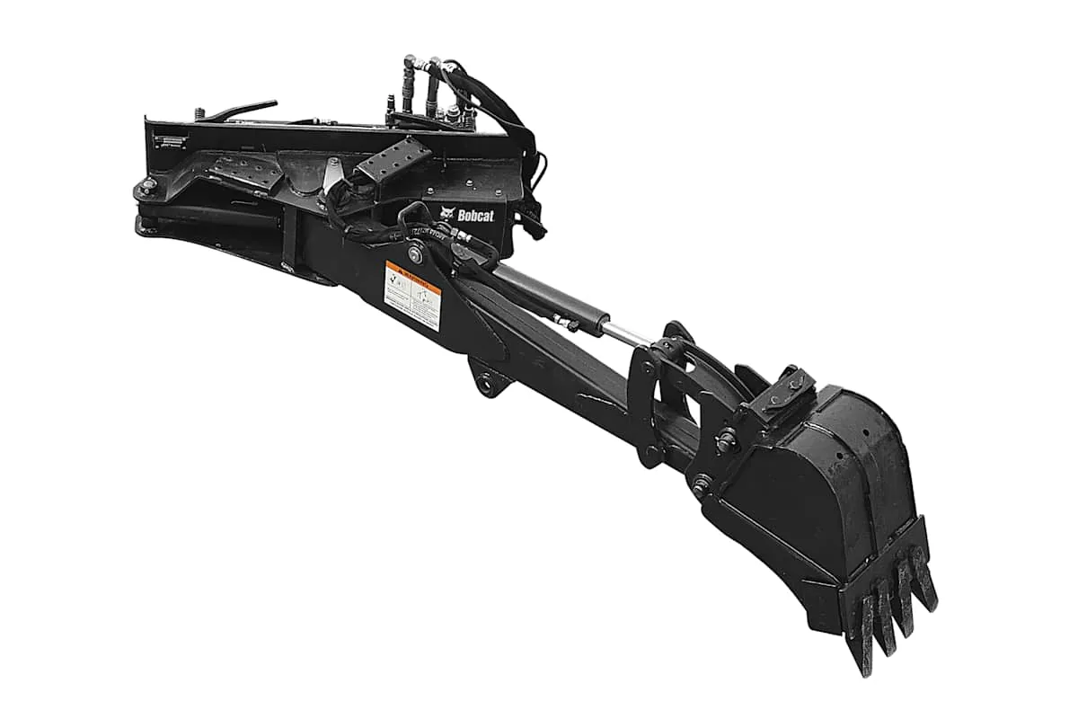 Aditamento Retroexcavadora Bob-Tach (Backhoe)