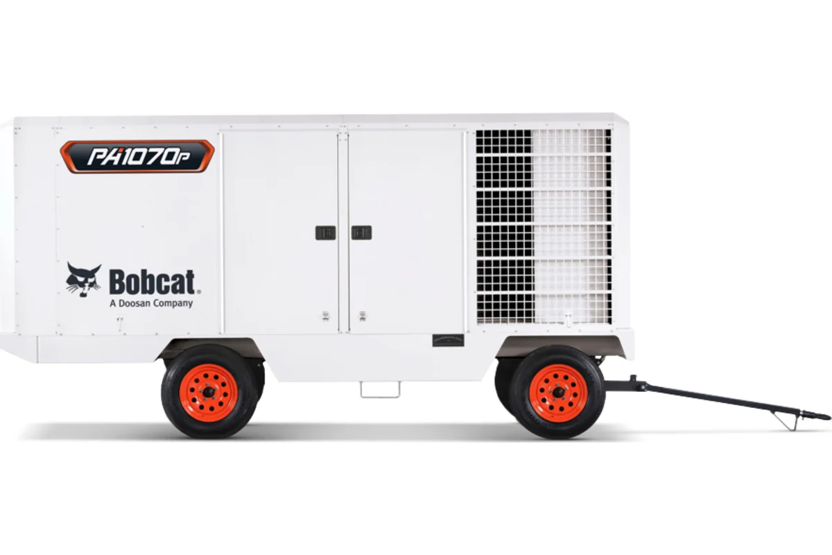 Compresor de aire portátil 1070 CFM
