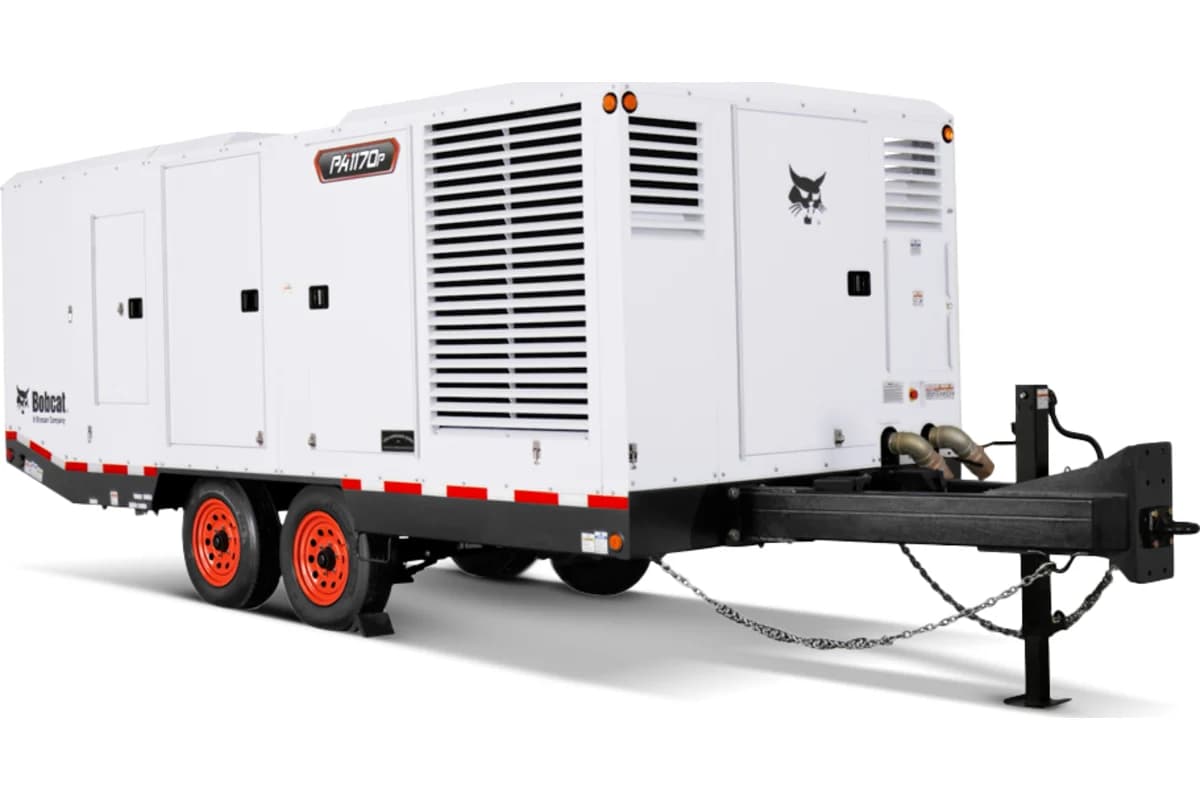 Compresor de aire portátil 1170 CFM