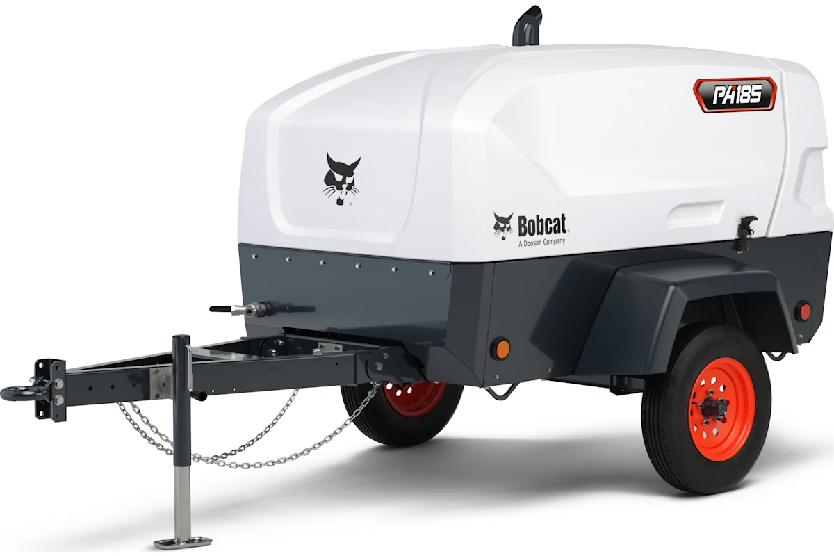 185–250 CFM portable air compressor