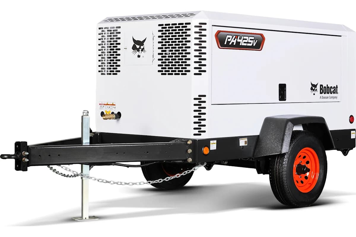 Compresor de aire portátil 375–425 CFM