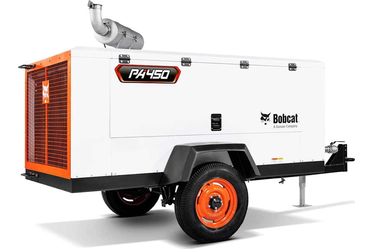 Compresor de aire portátil 450–600 CFM