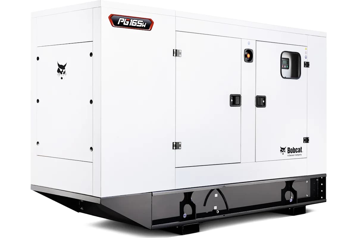 Bobcat 165 kVA generator