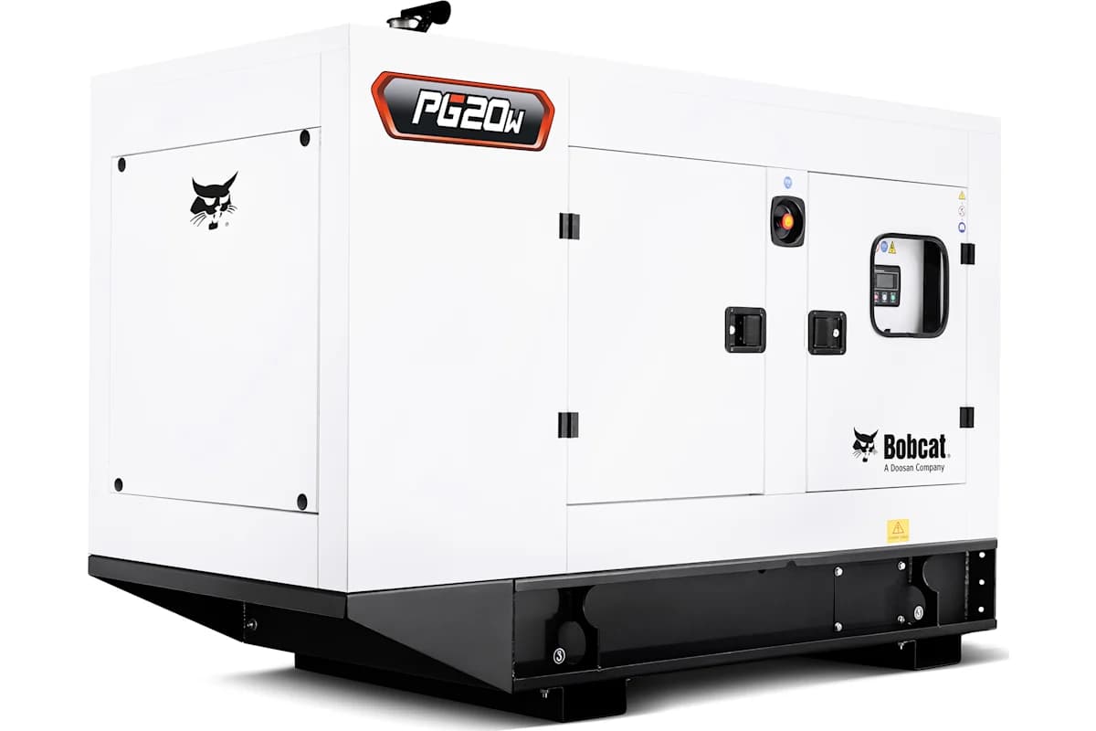 Bobcat 20–50 kVA generator
