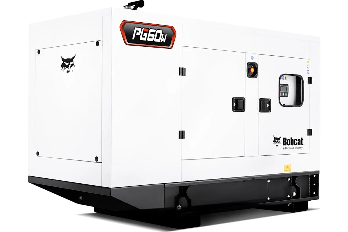 Bobcat 60 kVA generator