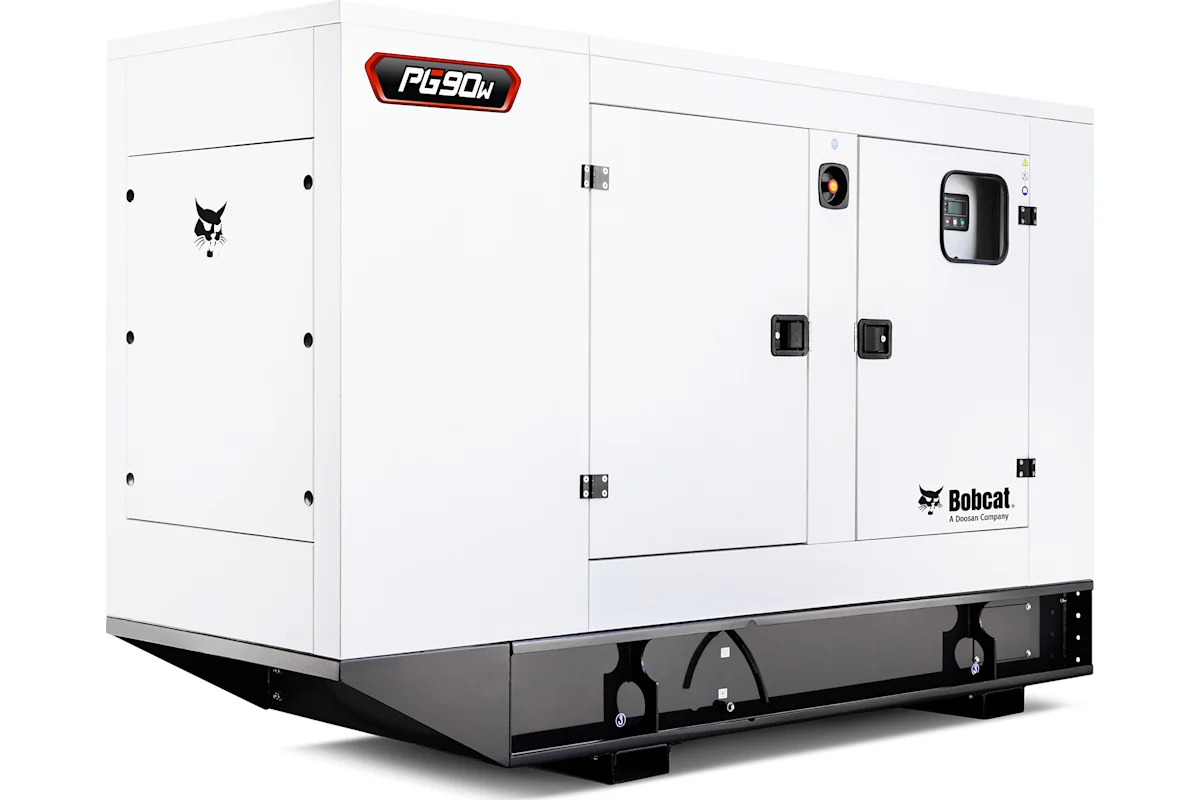 Bobcat 80–110 kVA generator