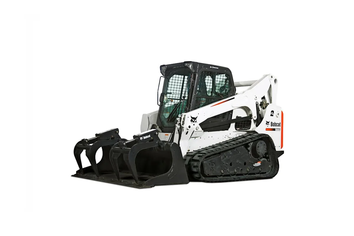 Bobcat T770 compact track loader with Machine IQ telematics