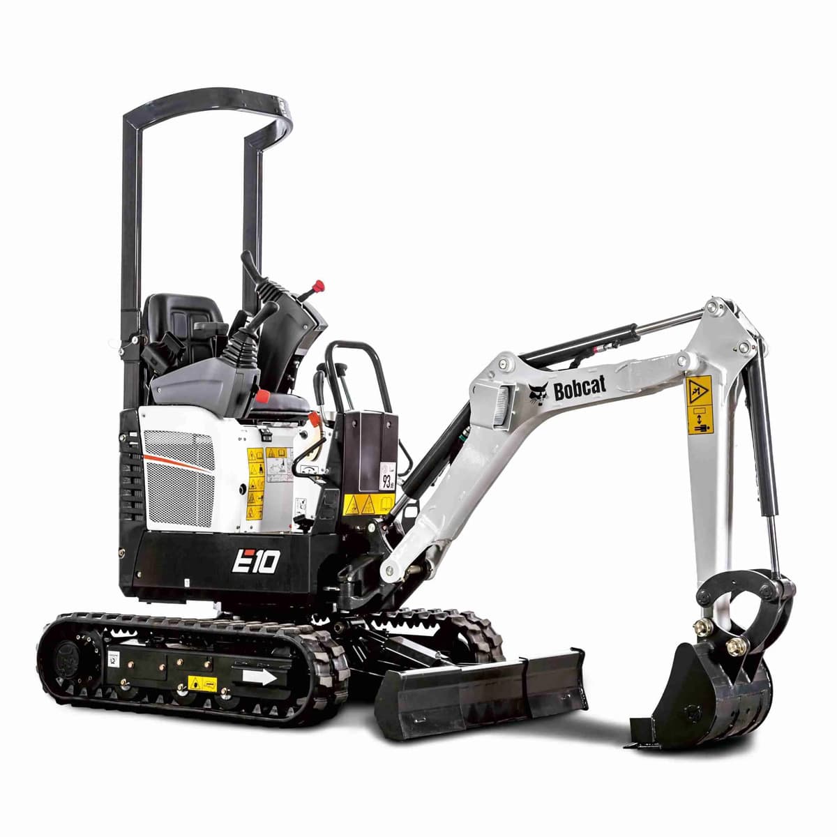 Miniexcavadora E10