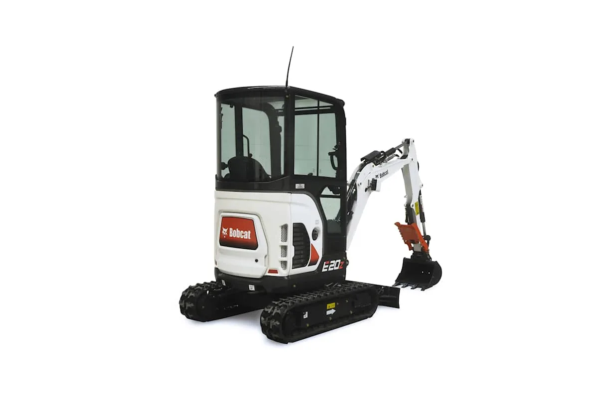 Miniexcavadora E20z