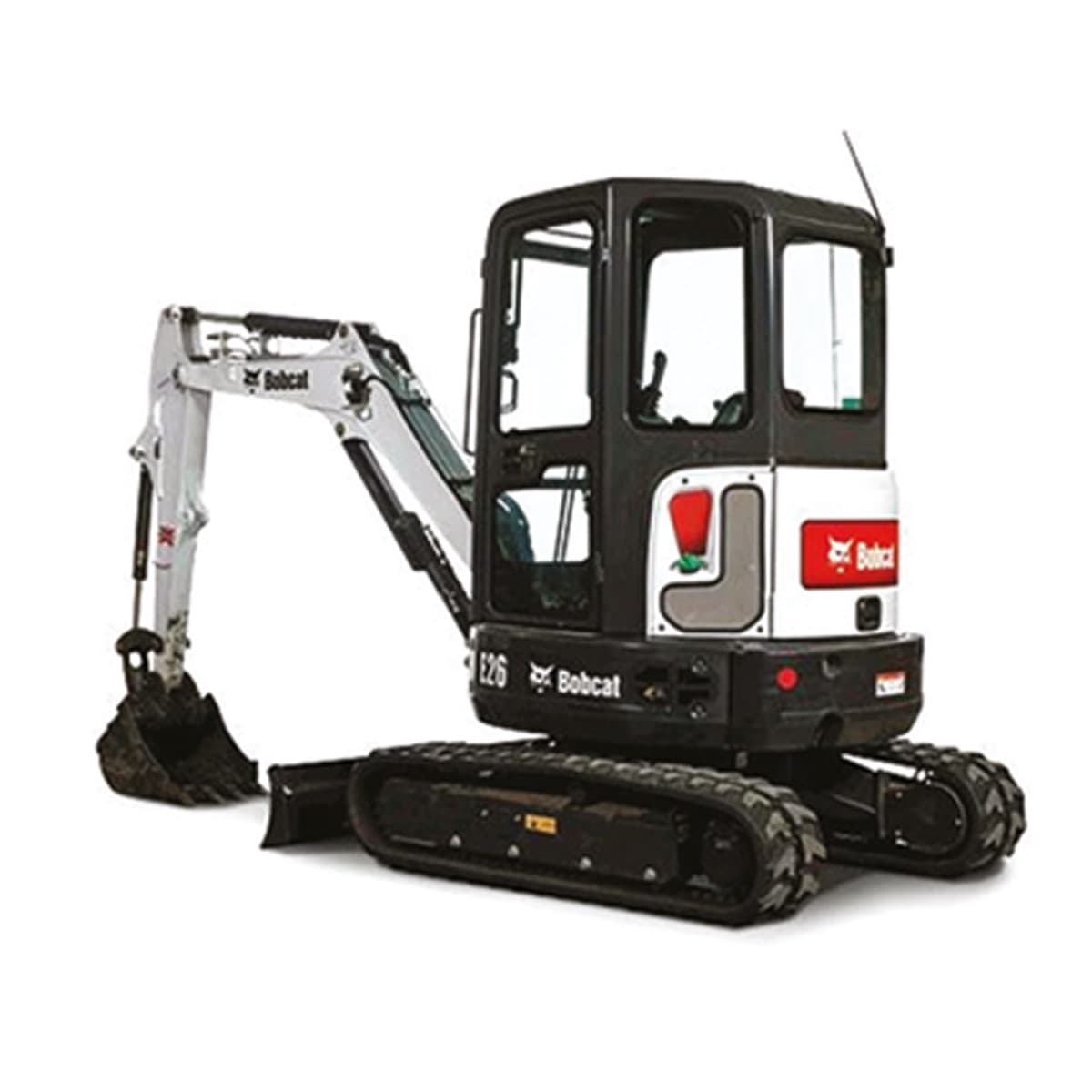 Miniexcavadora E26