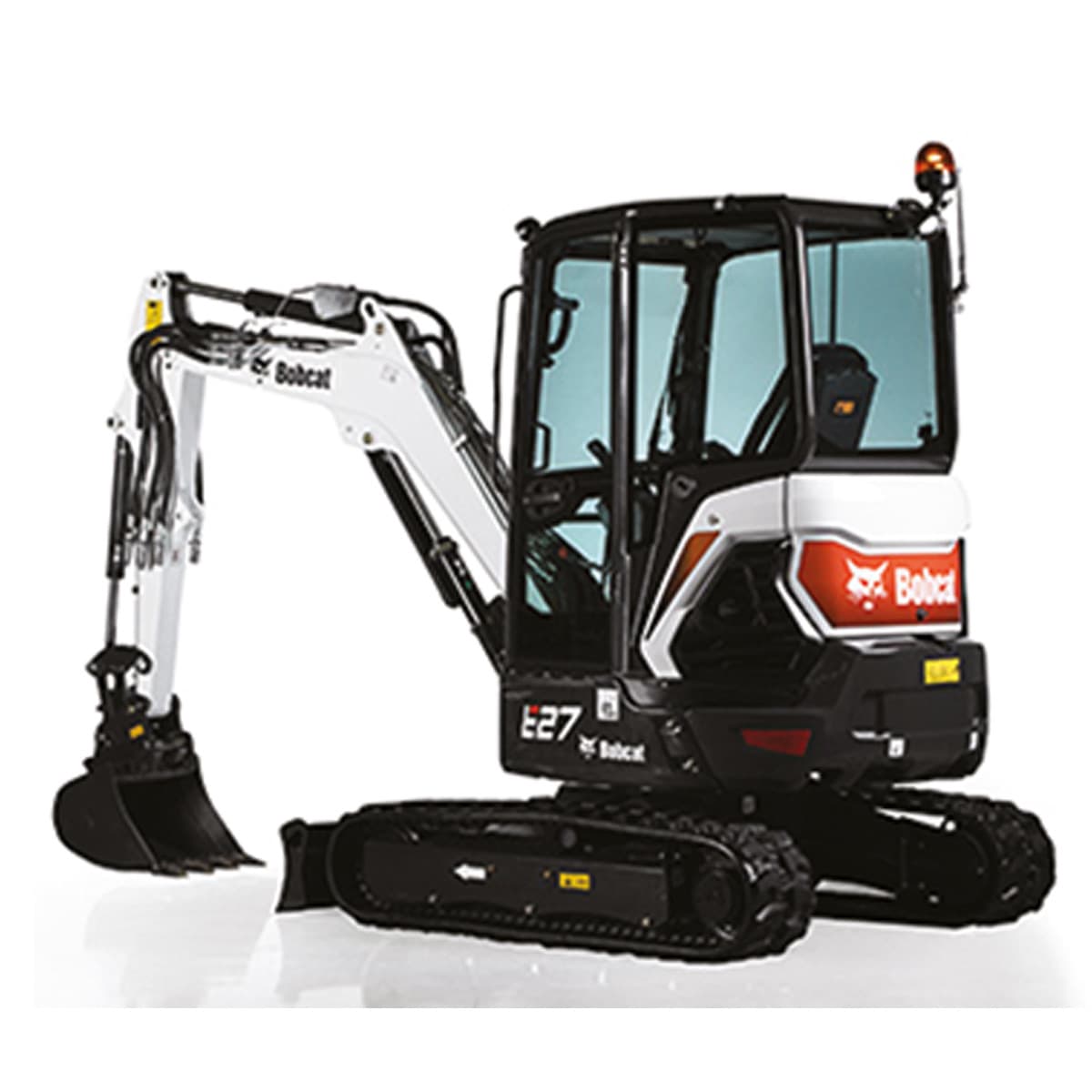 Miniexcavadora E27