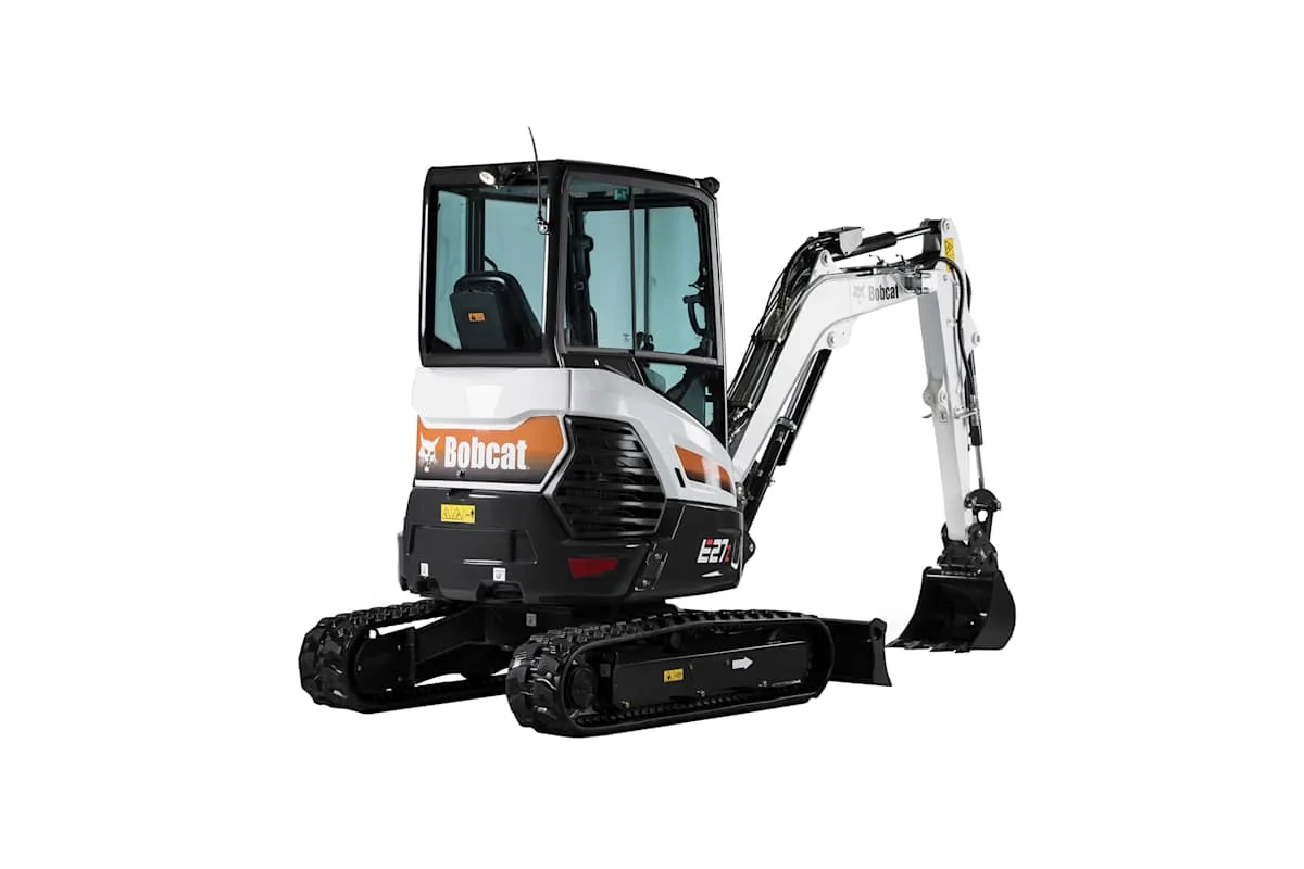 Miniexcavadora E27z
