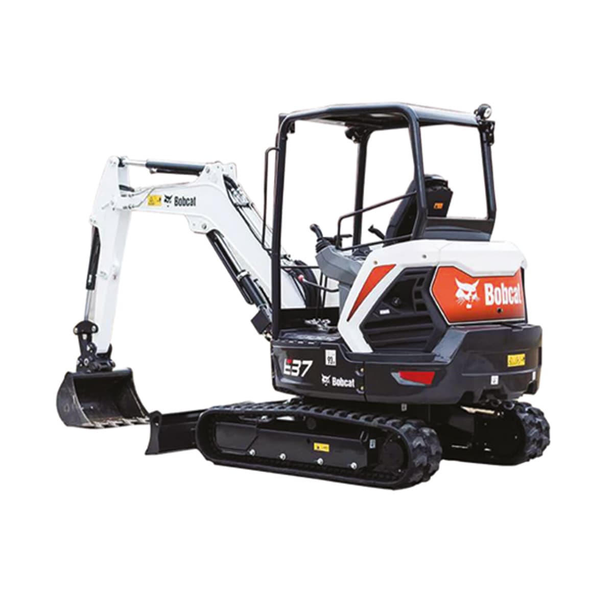 Miniexcavadora E37