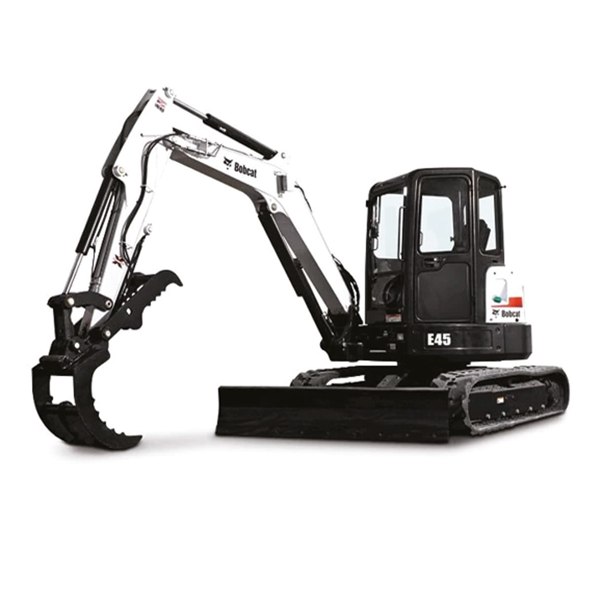 Miniexcavadora E45