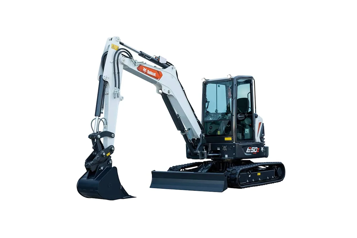 E50z mini excavator