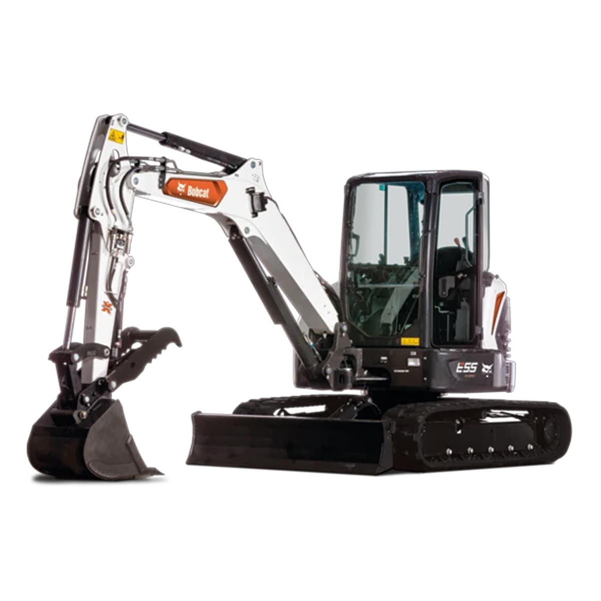 E55 mini excavator