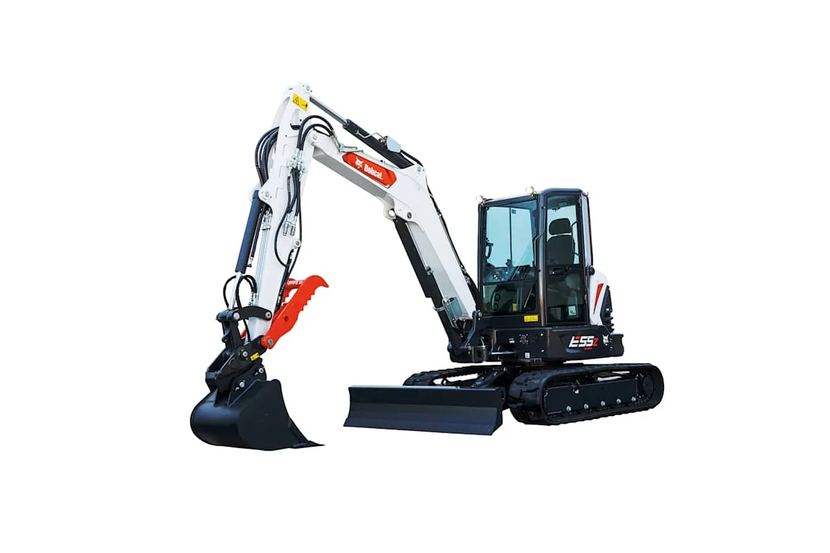 Miniexcavadora E55z