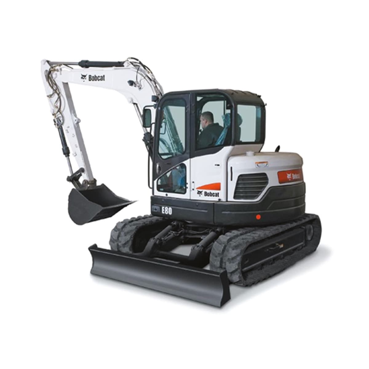 Miniexcavadora E80
