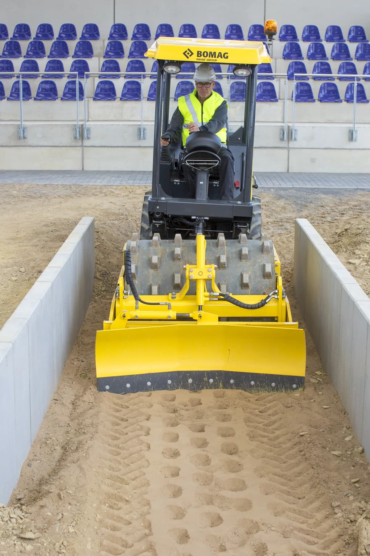 BW 124 PDH-5 soil roller