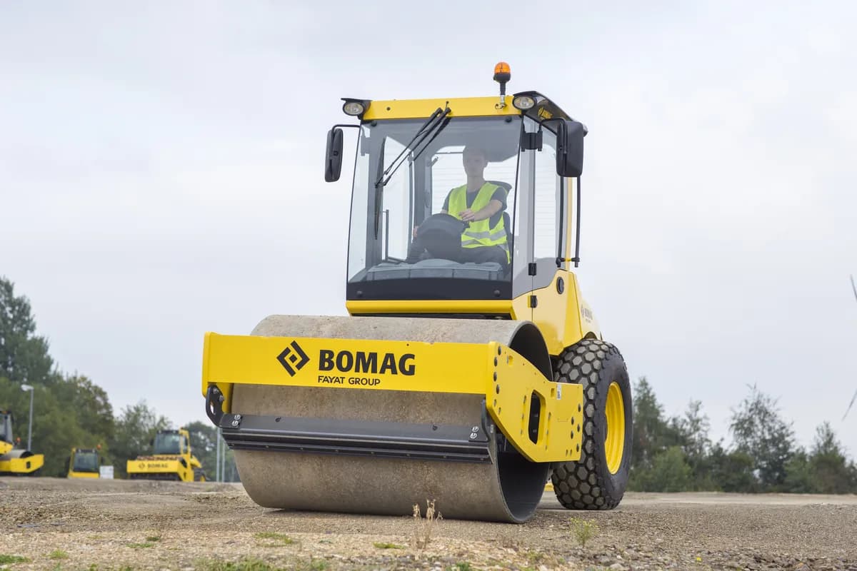 BW 177 DH-5 PL soil roller