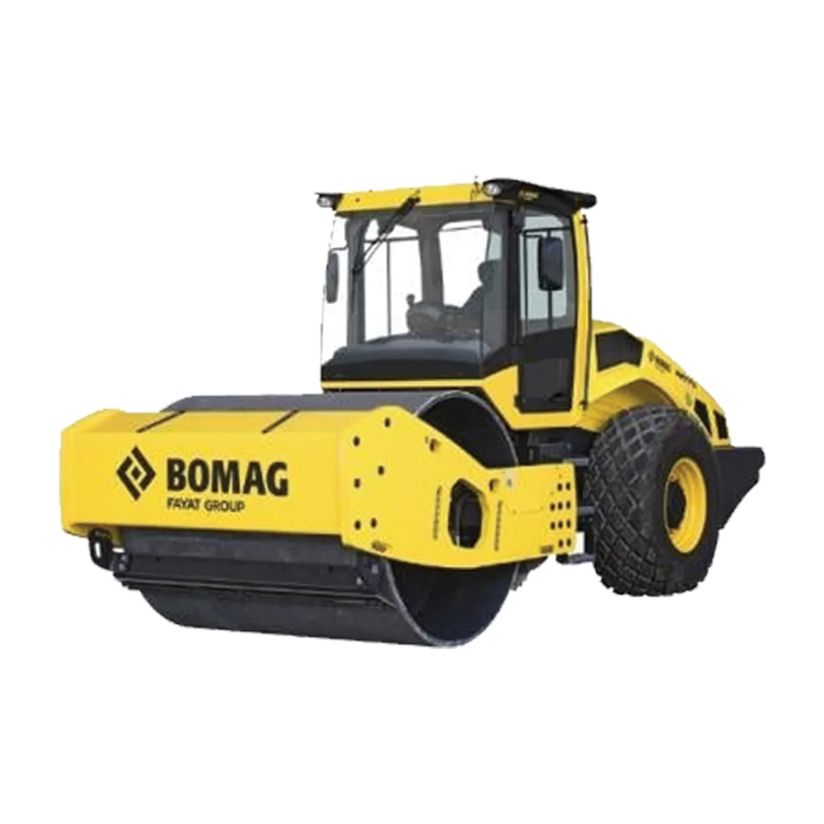 Rodillo de suelo BW 220 D-5