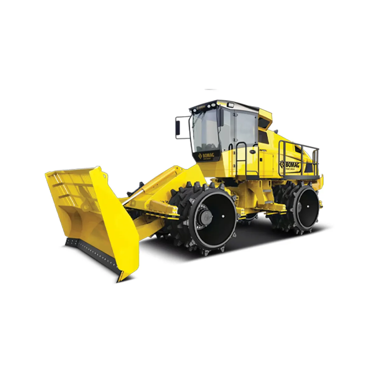 BC 463 RB-3 refuse compactor