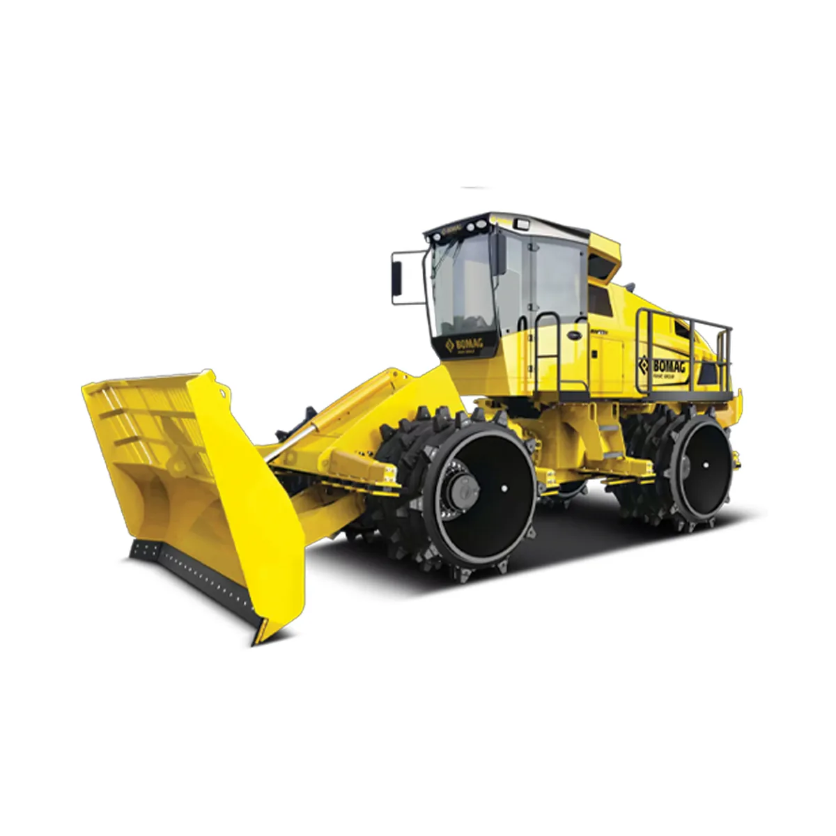 BC 573 RB-3 refuse compactor