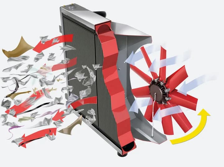 Compactador de residuos BC 873 RB-5