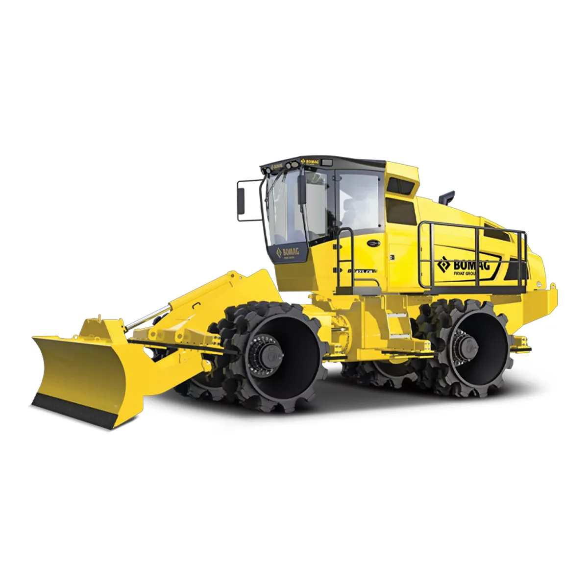 Compactador de suelos BC 473 EB-3