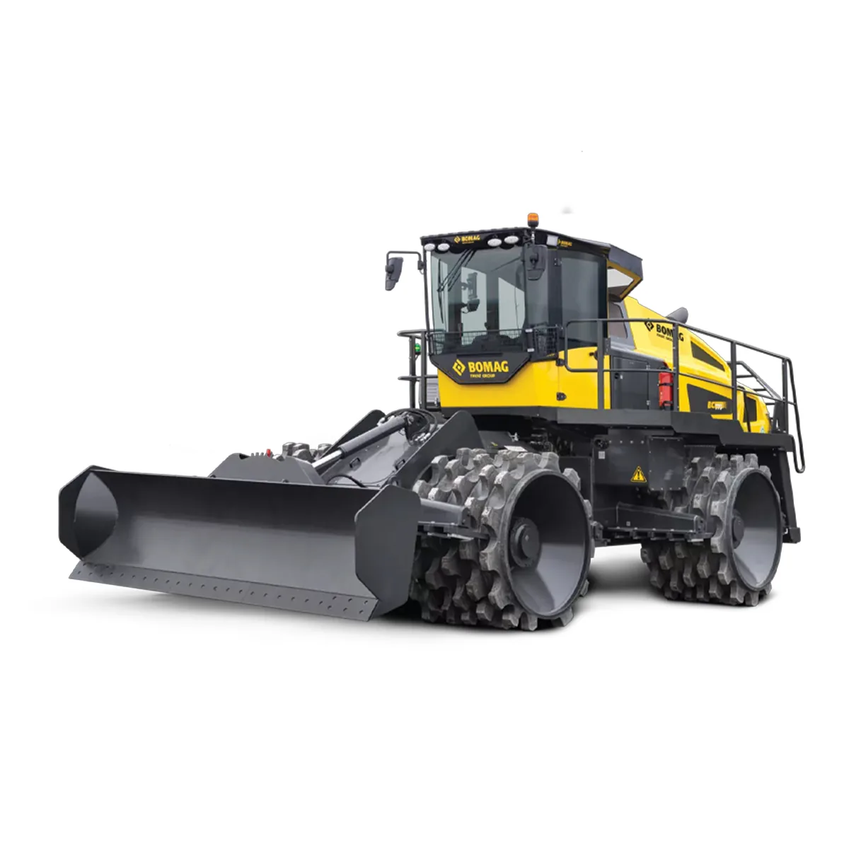Compactador de suelos BC 773 EB-5