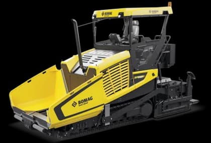 Extendedora universal BF 700 C-3 para la construcción de carreteras