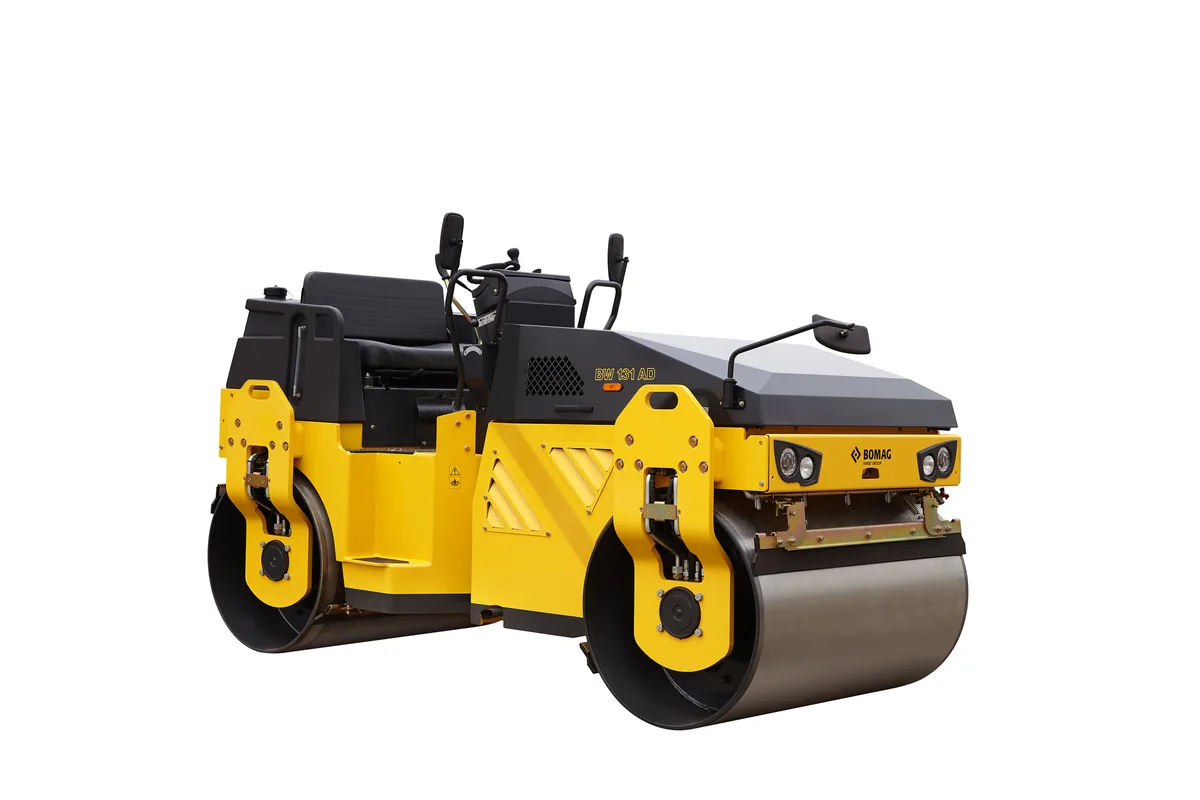Rodillo tándem articulado ligero BW 131 AD-5