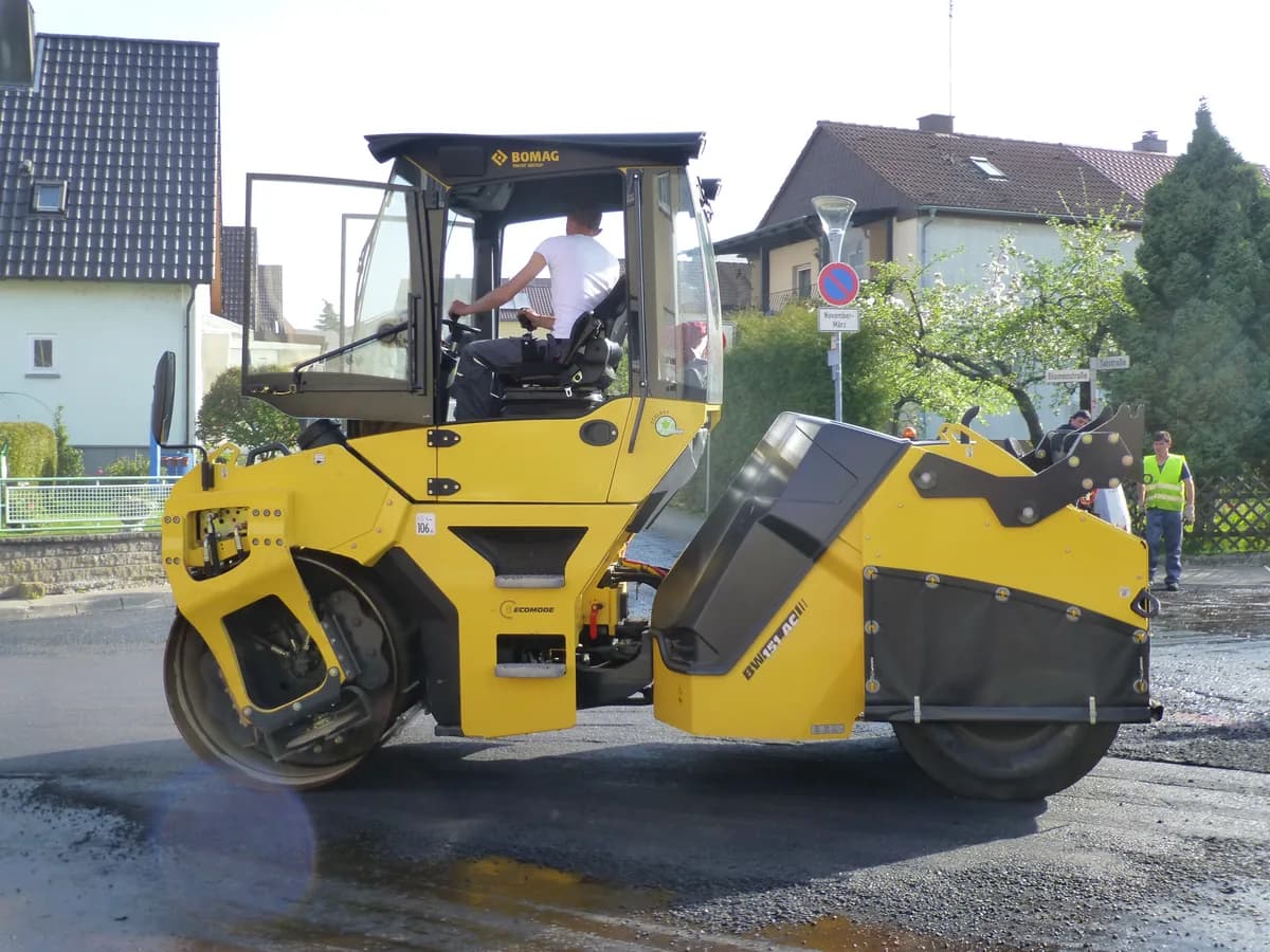 Rodillo tándem articulado BW 151 AC-50