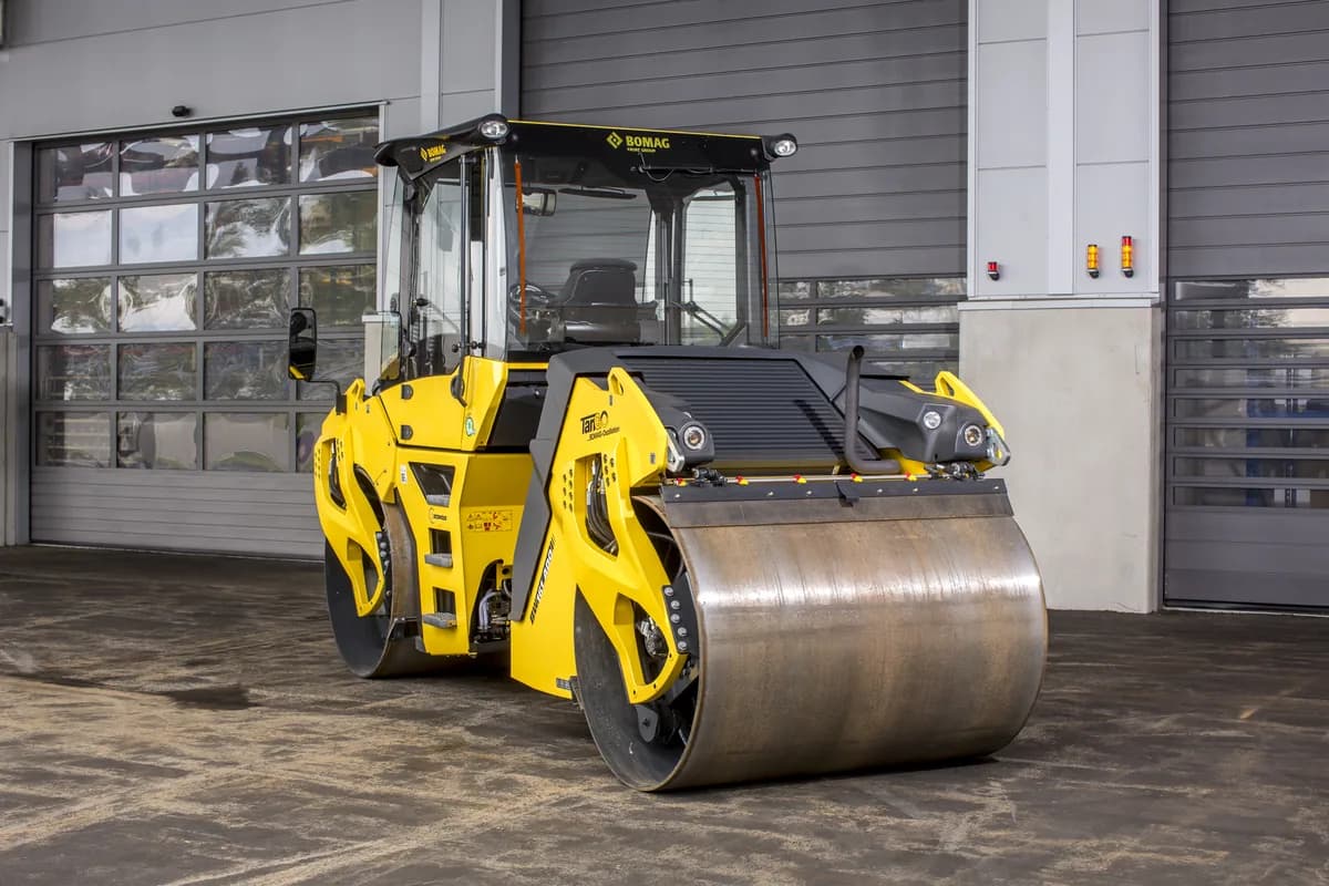 BW 161 ADO-50 tandem roller