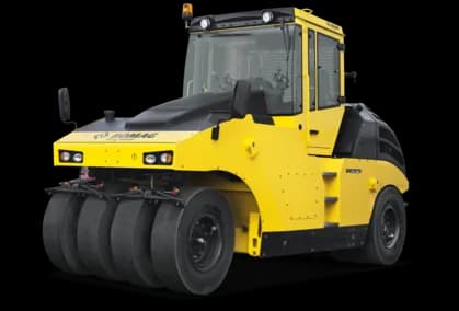BW 27 RH pneumatic tyre roller