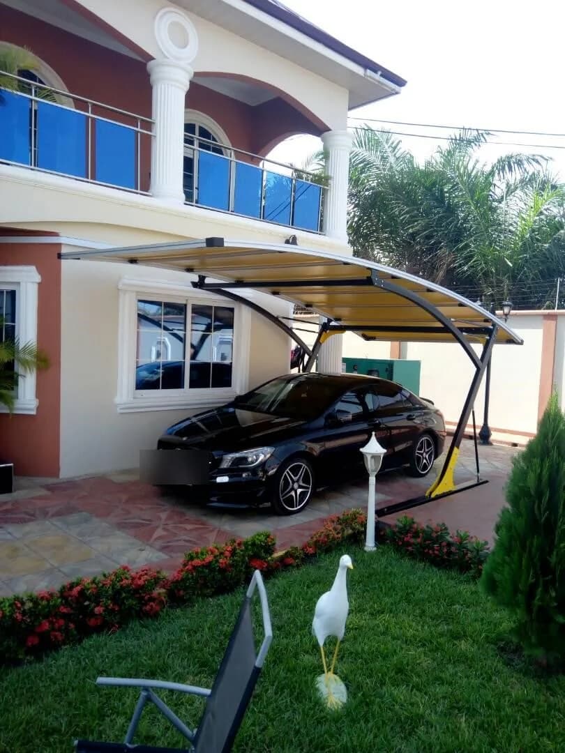 Carport Individual (1 vehículo) · 2