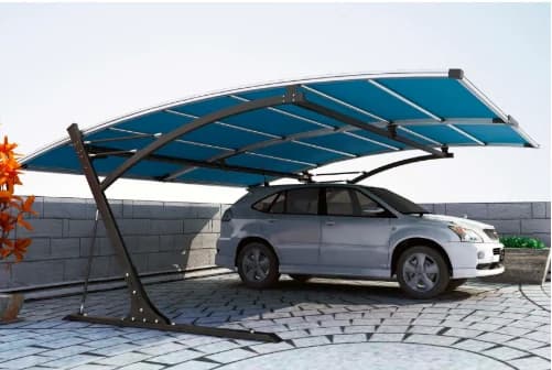 Carport Doble (2 vehículos) · 2