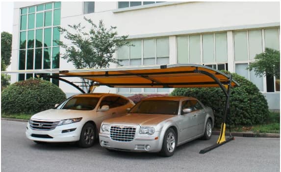 Carport Doble (2 vehículos) · 1