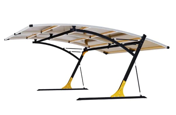 Carport Doble (2 vehículos)