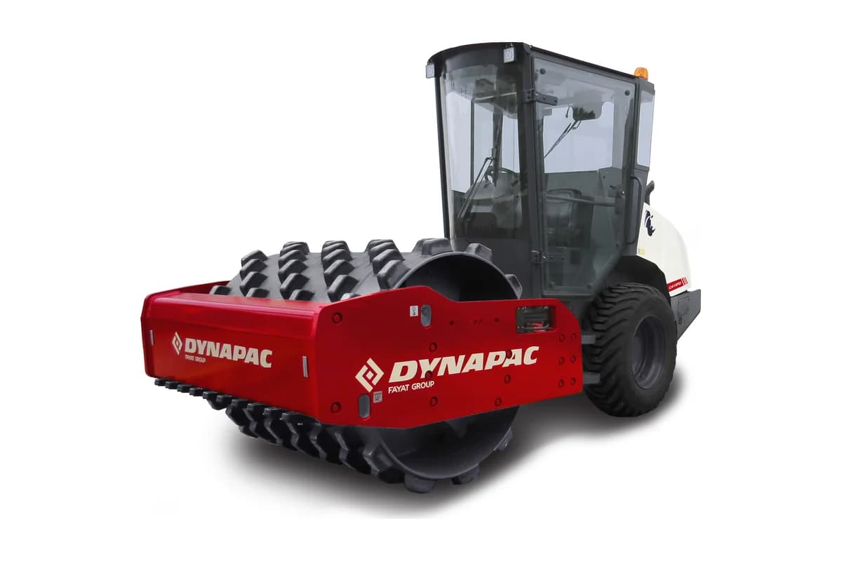 Dynapac CA15PD soil roller