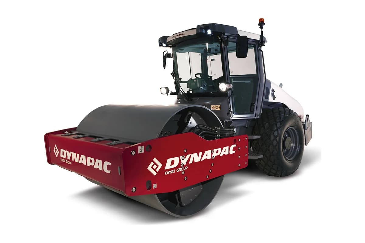 Dynapac CA25D soil roller